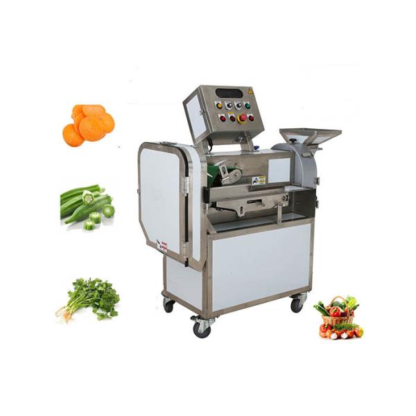 1000kg/h Root Vegetable Onion Processing Equipment Cabbage Shredding Spinach