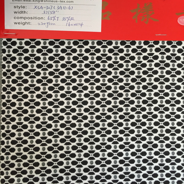 Quality polyester/rayon fabric wholesale