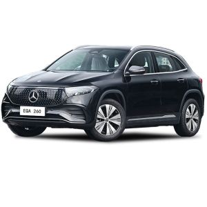 Sleek Mercedes Benz Electric Car with Autopilot Integral Body and 180Mph Top