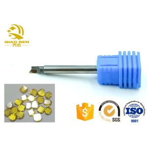 Carbide Rod MCD Side Milling Cutter Non Ferrous 5000mm/ Min For Aluminum Copper