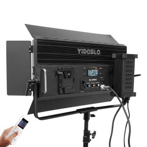 300Watt RGB LED Studio Lights DMX Wireless APP Control For Film TV Wedding