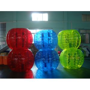 Mult Color Inflatable Sumo Bumper Ball With 0.8mm Pvc For Rental Business