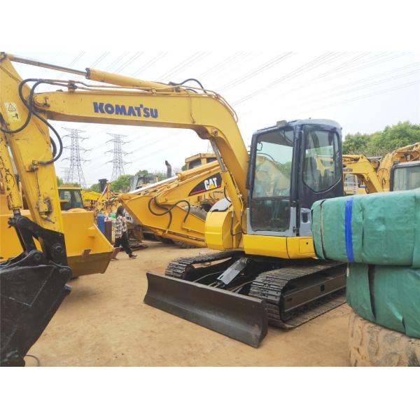 Quality                  Used Komatsu Small PC78us Crawler Excavator in Excellent Working Condition with Reasonable Price. Secondhand Komatsu PC35mr, PC60-7 Crawler Excavator on Sale.              wholesale
