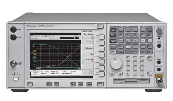 E4440A PSA Spectrum Analyzer 3 Hz To 26.5 GHz With Optional External Mixing 325