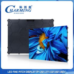 Cheap P2.5 Fine Pitch Indoor Video LED Screen 140 Degree High Refresh 3840Hz IP40 for sale