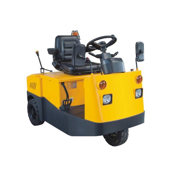 Quality Stepless Speed Control Electric Tow Tractor With Adjustable Seat Chair wholesale