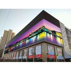 hot sale P6 outdoor full color led advertising display screen board led display