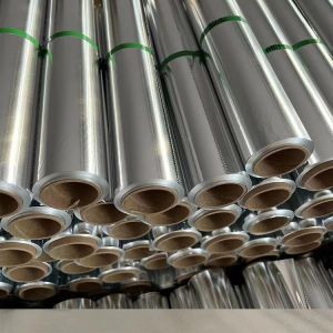 China 8011 Versatile Aluminum Foil Coil 0.2mm For Baking Grilling And Roasting on sale