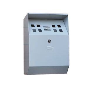 Cheap Stainless Steel Wall Mounted Dustbin Customized Wall Hanging Dustbin for sale