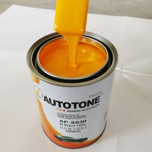 Automotive Refinish Paint / High Gloss and Good Coverage 2k paint / Acryl paint