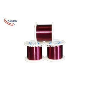 Cheap Round Bright Pure Nickel Enameled Wire Insulation Coating for sale