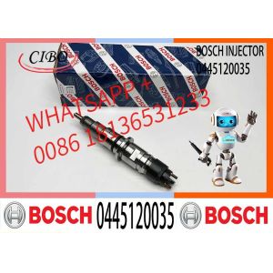 Diesel Pump Injector 0 445 120 035 Diesel Engine Fuel Injector Nozzle 0445 120