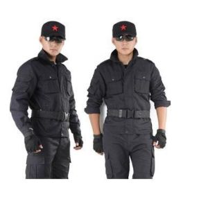 Cheap 235gsm TC Ripstop Fabric in Dark Green for Security Uniform Customized Color for sale