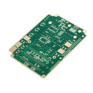 Finger Gold Low Dk Rapid PCBA , Multilayer RoHS PCB Assembly