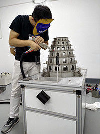 0.2mm Stable Handheld Fiber Laser Welding Machine For Galvanized Sheet