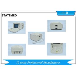 Durable Veterinary Ultrasound Scanner , High Frequency Portable Ultrasound