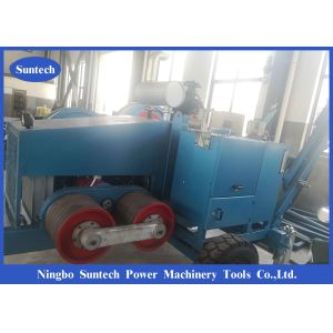 30kn Transmission Line Stringing Equipment , Hydraulic Cable Puller