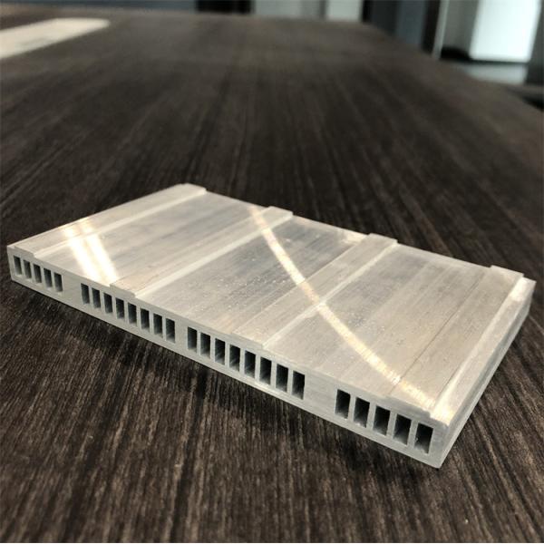 Quality Multihole Flat Aluminum Extruded Tube For Radiator wholesale