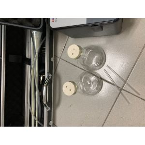 Radon Measuring Instrument Ndt Equipment Usb Transmission Interface