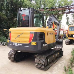 Active Volvo EC60 Excavator at from Korea Original Design with 0.23m3 Bucket