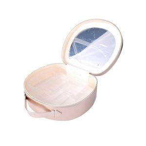 OEM Service Makeup Storage Box With Mirror