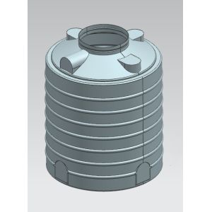 Eight Hundred Liters Moulded Water Tanks Non Toxic Tasteless