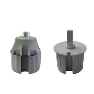 Manual Crank Roller Zip Windproof