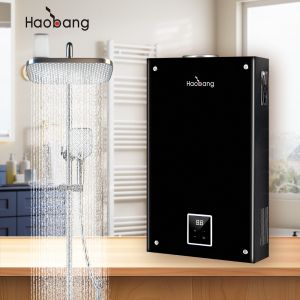 Silk Screen Printing Gas Water Heater for Easy Temperature Control