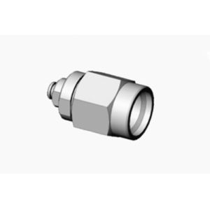 K Type Straight RF Connector For UT-034 Cable With PTFE Insulator And Stainless