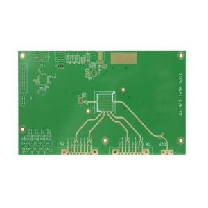 10 Layer 2ND Order HDI PCB Board Sample PCB Fabrication