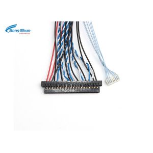 1.25mm Picth Connector LVDS Cable Assembly Automotive Computer Wiring Harness
