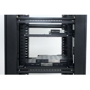 Adjustable Feet Network Rack Cabinet Heavy Duty Castors Moving Conveniently