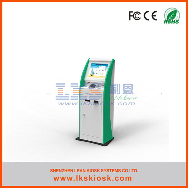 Quality Payment Kiosk With Touch Screen Cash Acceptor wholesale