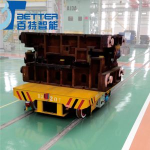Automated Rail Cart with 300 Load Capacity