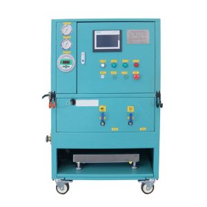 R410A 700mm Length Fastest Refrigerant Recovery Machine Ac Reclaiming Machine