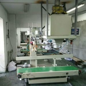 Pneumatic Plastic PVC Granular Packing Machine , PE Granular Bagging Machine
