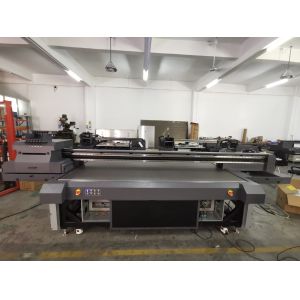 Fine Pixel UV Printer with 7PL/3PL Technology for Flexible and Rigid Substrates