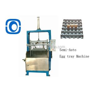 Small Pulp Packaging Machine 80KW Dish Plate Making Video Technical Support