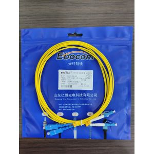 Patch Cord Fiber Optic Cable SC/LC/ST LSZH PVC Jacket OM1 OM2 OM3 OM4 for