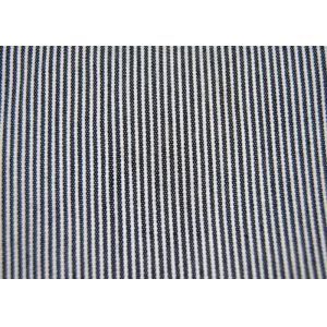 Beautiful Cotton Blended Fabric / Yarn Dyed Stripe Fabric Shrink - Resistant