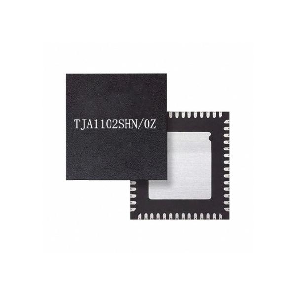 Quality Ethernet Chip TJA1102SHN/0Z Automotive Transceiver Ethernet PHY 56-VFQFN IC Chips wholesale
