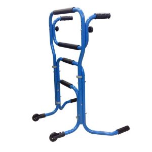 Foldable Aluminum Forearm Walking Frame Mobility Walker Fall Prevention