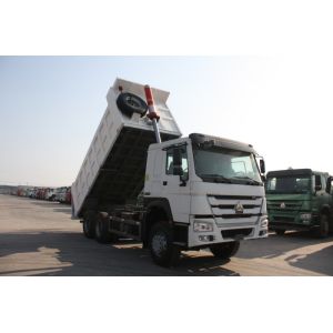 China White Color Sinotruk Howo7 Heavy Duty Dump Truck 40T 20M3 Capacity LHD HYVA Lifting on sale