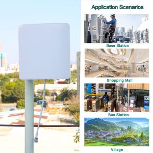 Maximum Input Power 100W Directional Radiation 4G Network Panel Antenna