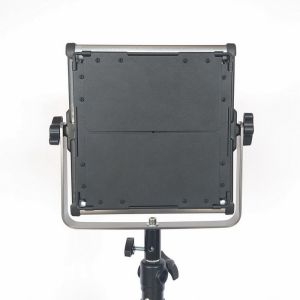 Portable LED Video Light Kit High CRI With 3 Light Stands , LED Light Panel Kit