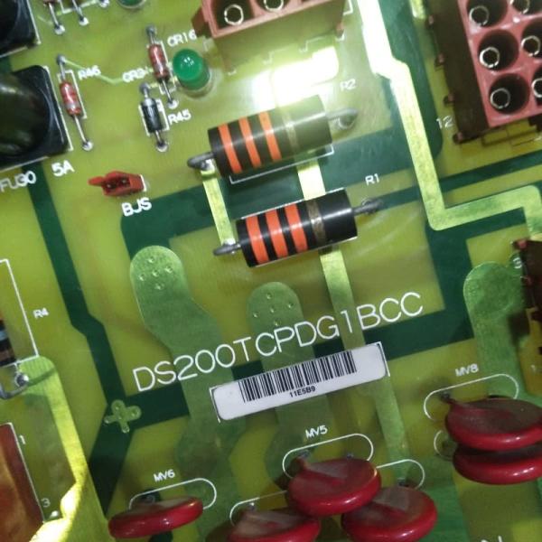 China GE DS200TCPDG1BCC 125 VDC Power Distribution Module with Independent Core Control and Comprehensive Status Monitoring for Mark V Turbine Control on sale