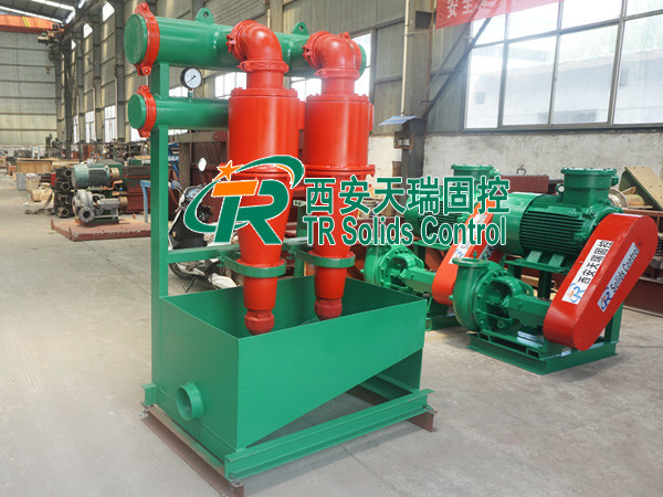 TRCS Series Desander Solids Control Equipment For Mud Treatment 300m3/H 3