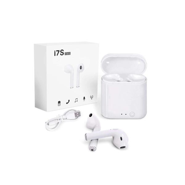 Quality Portable TWS Bluetooth Headphones Twins Wireless Earbuds Double Earpiece wholesale