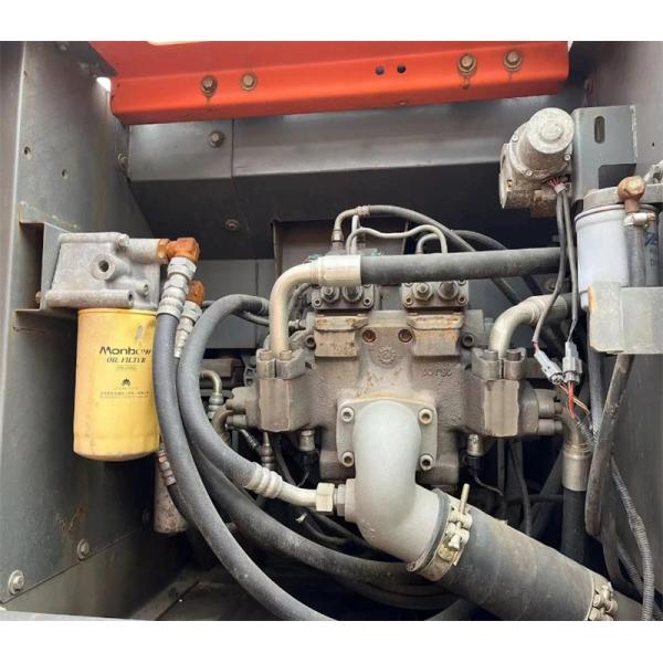 19400KG Good condition Second-hand excavator Hitachi ZX200 with ISUZU AA-6BGIT Engine