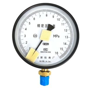 Cheap 150mm Stainless Steel Explosion Proof Pressure Gauge Precision Customized for sale